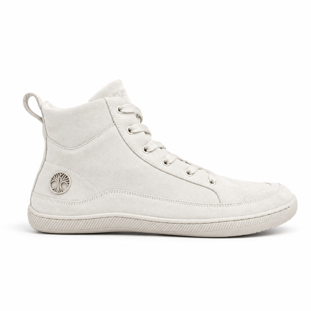 Earth Fusion Leather Barefoot Sneakers