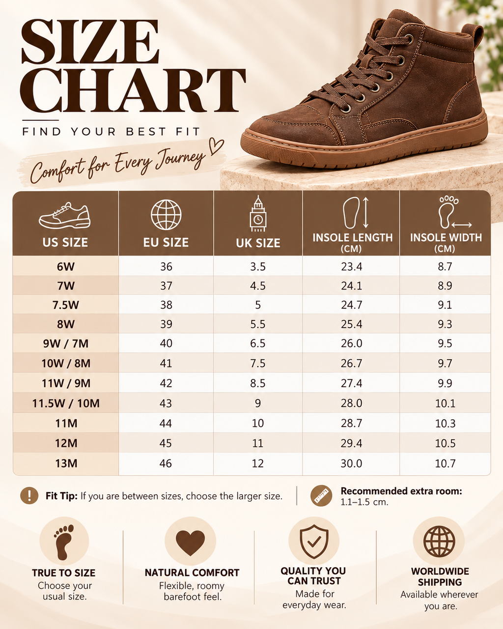 Earth Fusion Leather Barefoot Sneakers