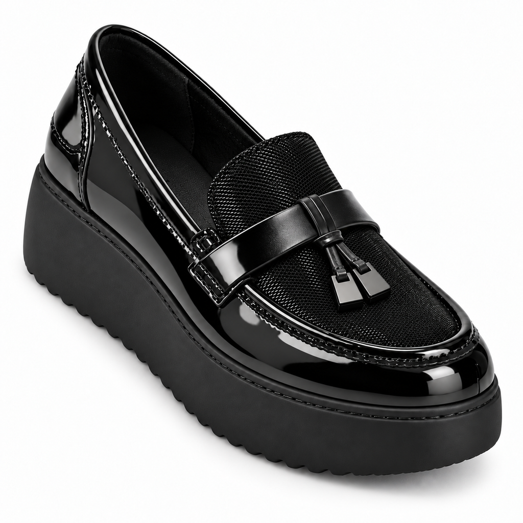 Classic Women Leather Bella Loafer