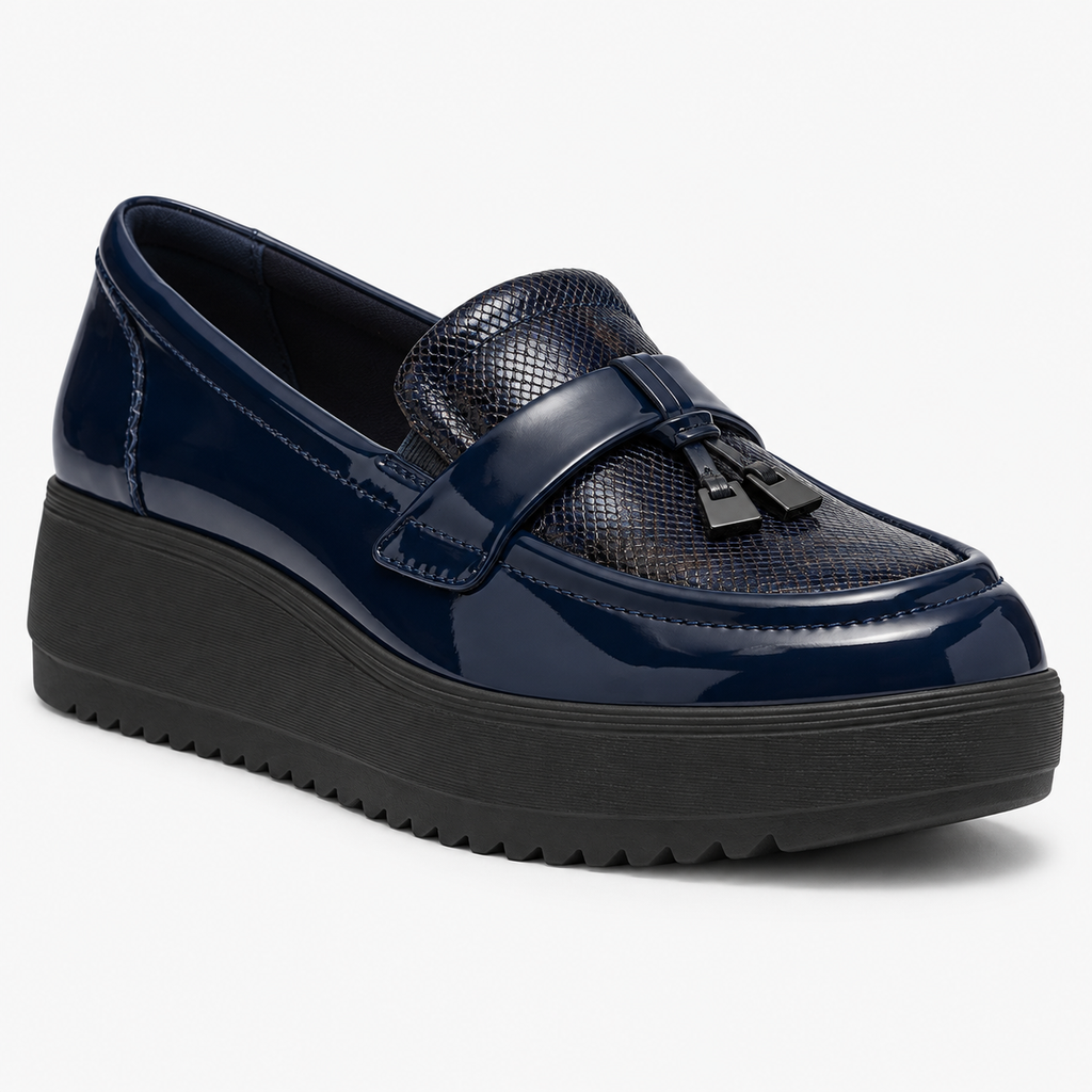 Classic Women Leather Bella Loafer
