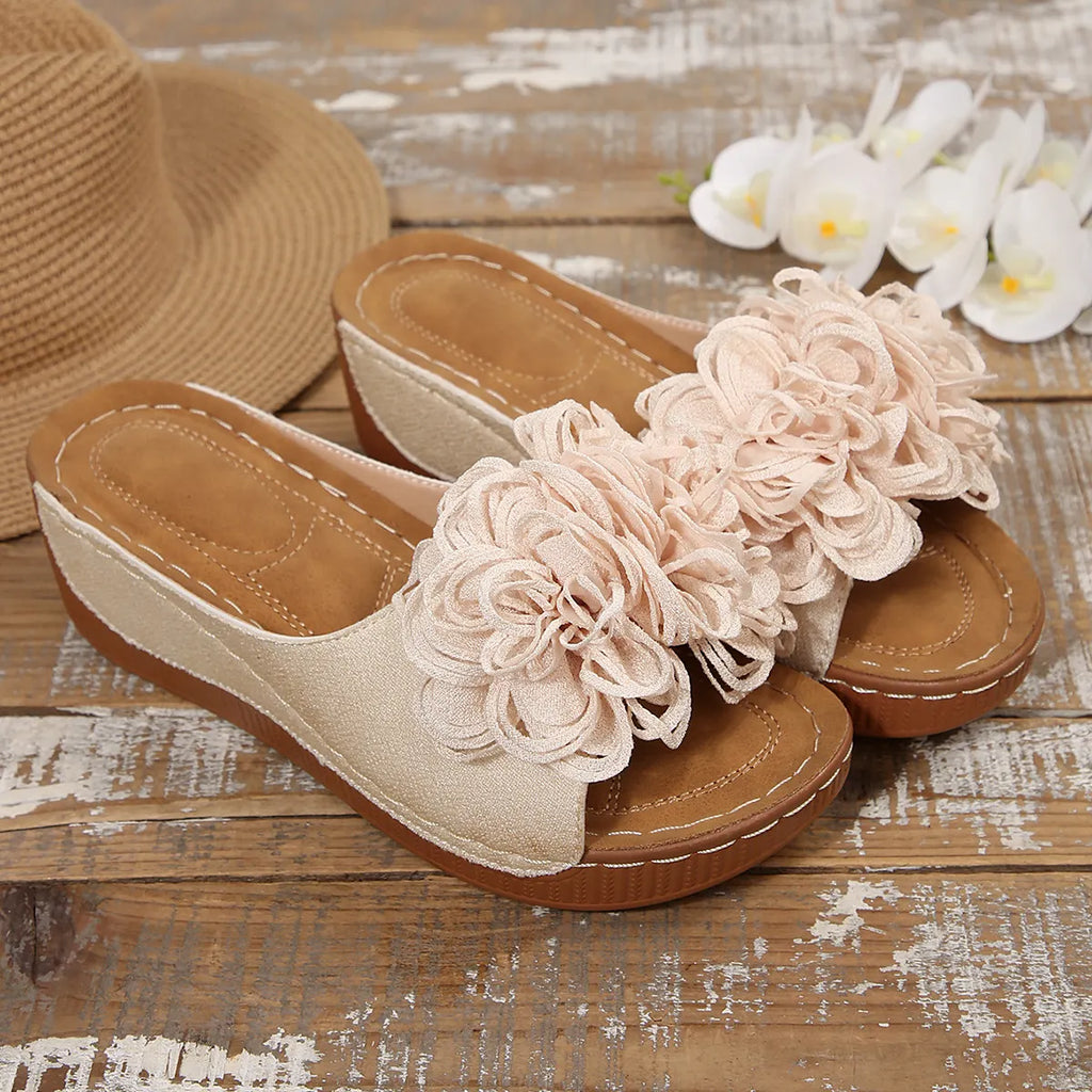 Women's New Summer Platform Wedge Sandals