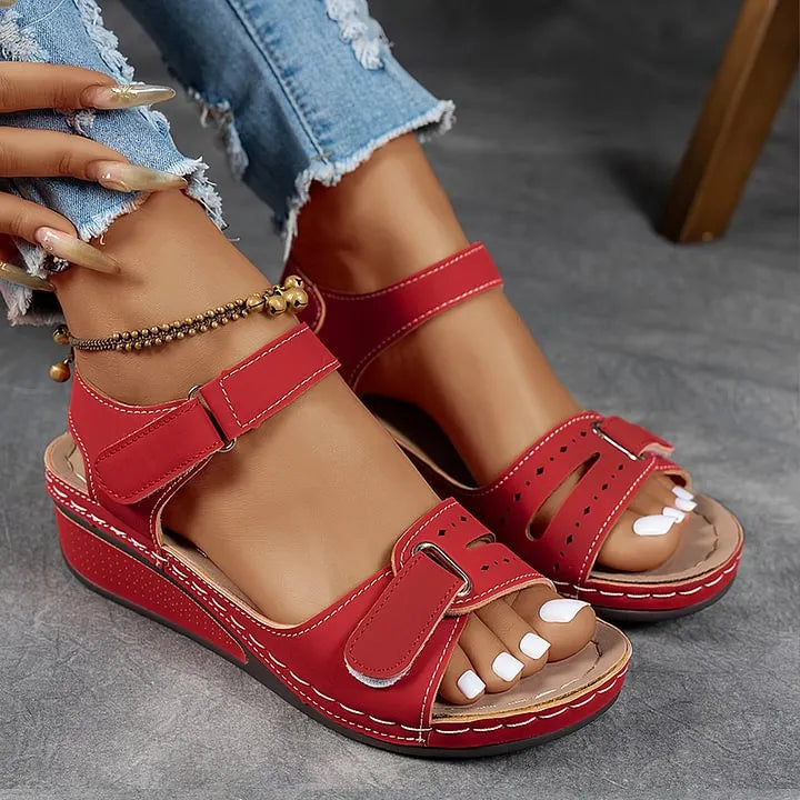 🔥Last Day Promotion 50% OFF - Women's Wedge Orthopaedic Sandals
