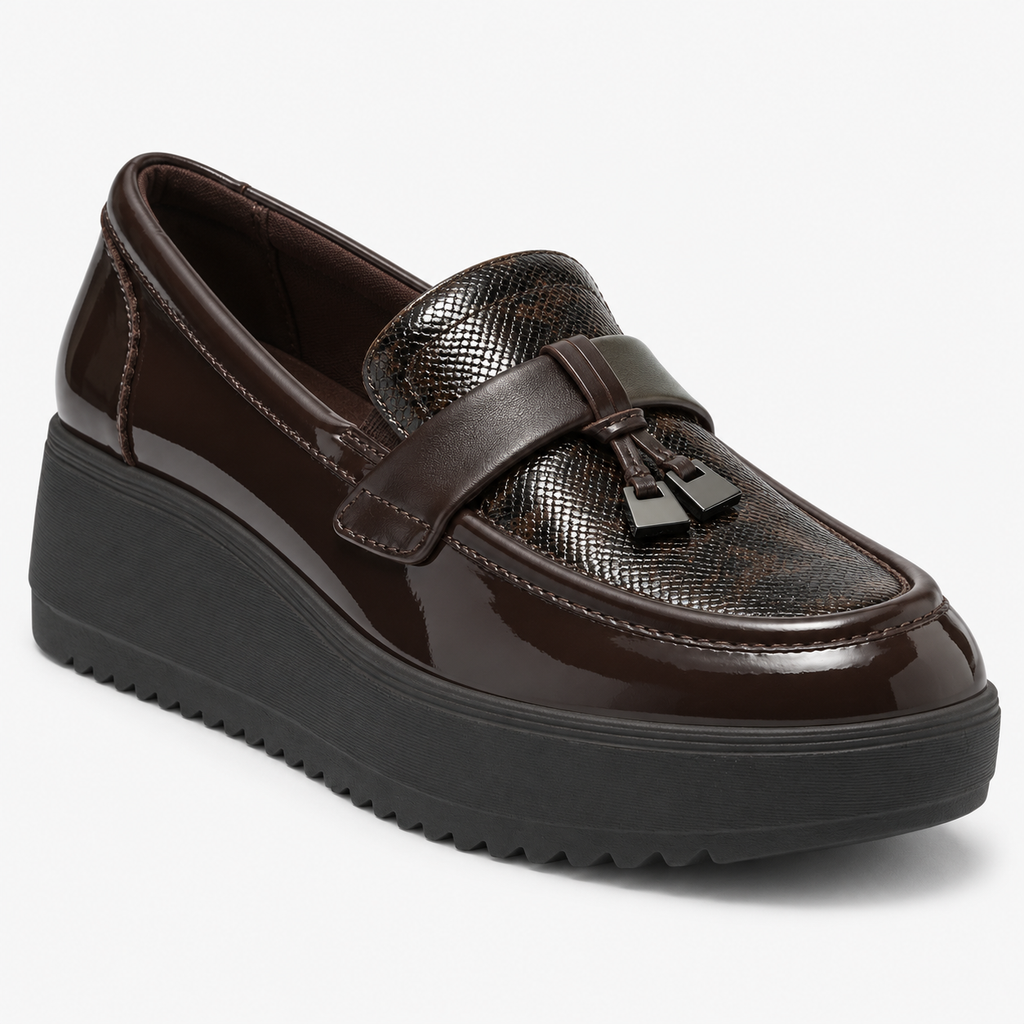 Classic Women Leather Bella Loafer