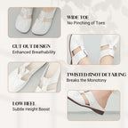 🔥Hot Sale 49% Off🔥Women's Soft Sole Knot Mules