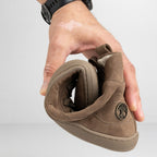 Rutsu Earth Fusion Leather Brown