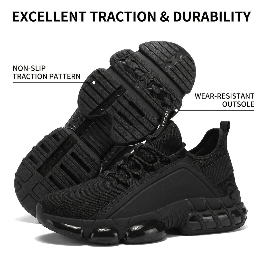 EaseStep™ Men's Lightweight Comfort & Support Sneakers