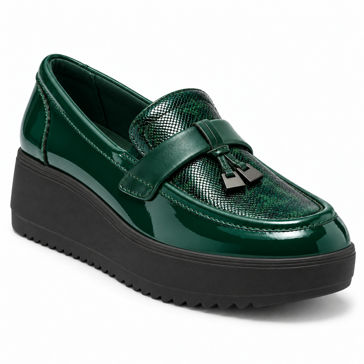 Classic Women Leather Bella Loafer