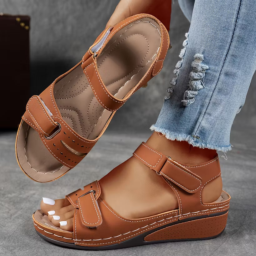🔥Last Day Promotion 50% OFF - Women's Wedge Orthopaedic Sandals