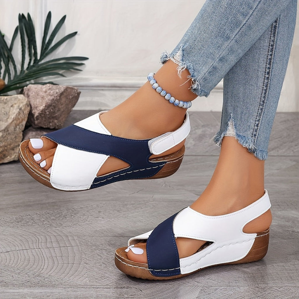 🔥Women's Ultra Comfortable Slope Heel Orthopaedic Sandals