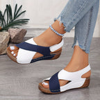 🔥Women's Ultra Comfortable Slope Heel Orthopaedic Sandals