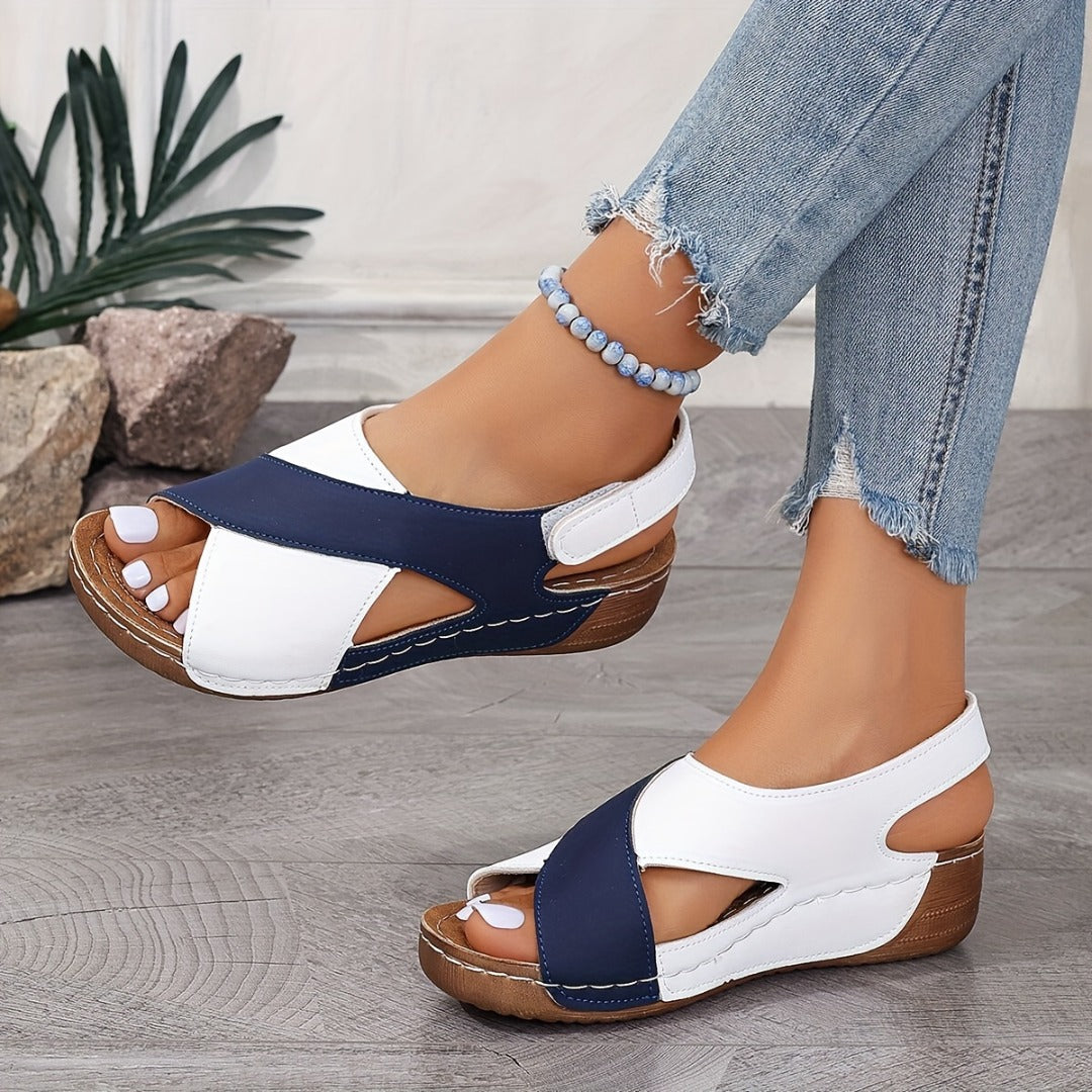 🔥Women's Ultra Comfortable Slope Heel Orthopaedic Sandals