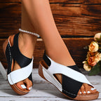 🔥Women's Ultra Comfortable Slope Heel Orthopaedic Sandals