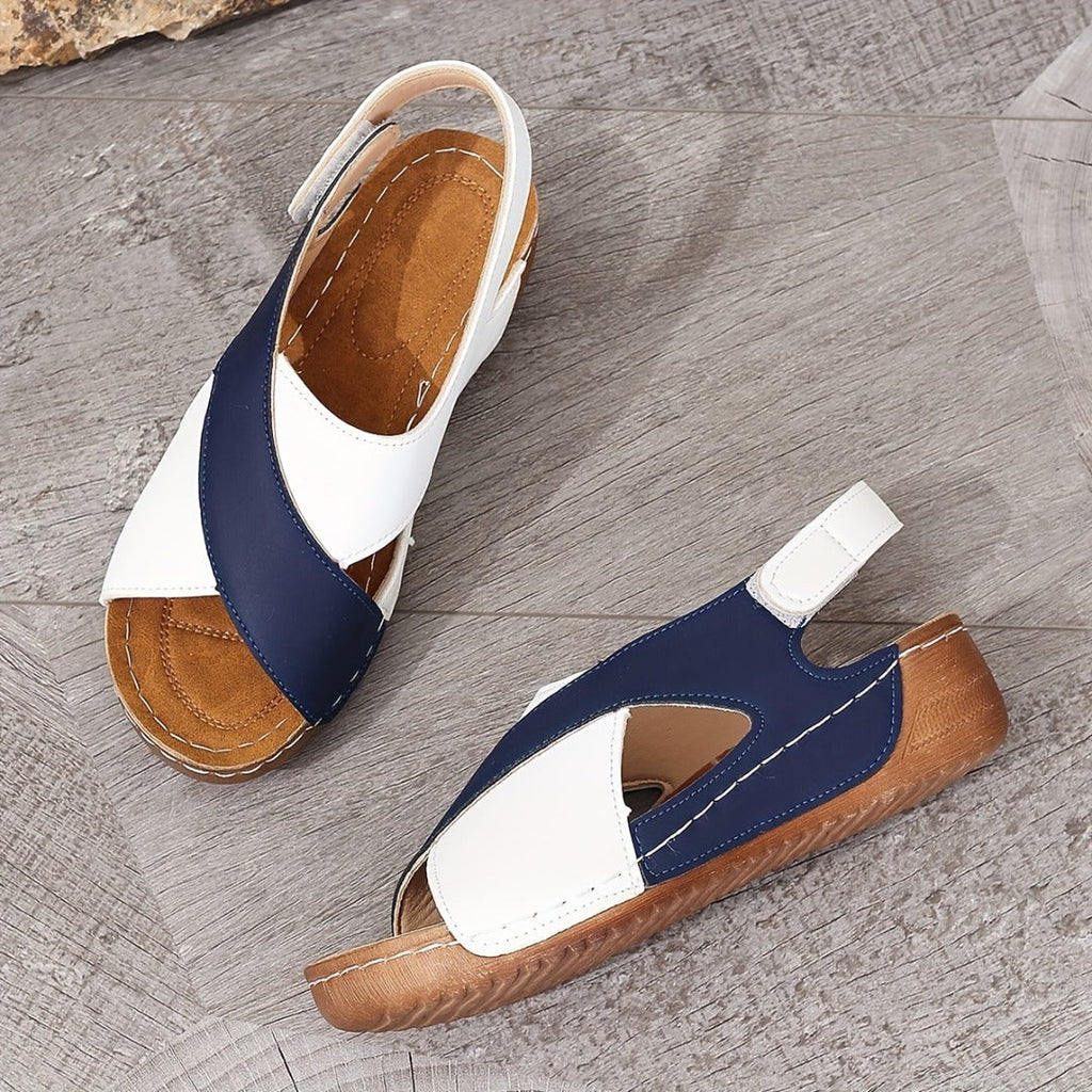🔥Women's Ultra Comfortable Slope Heel Orthopaedic Sandals