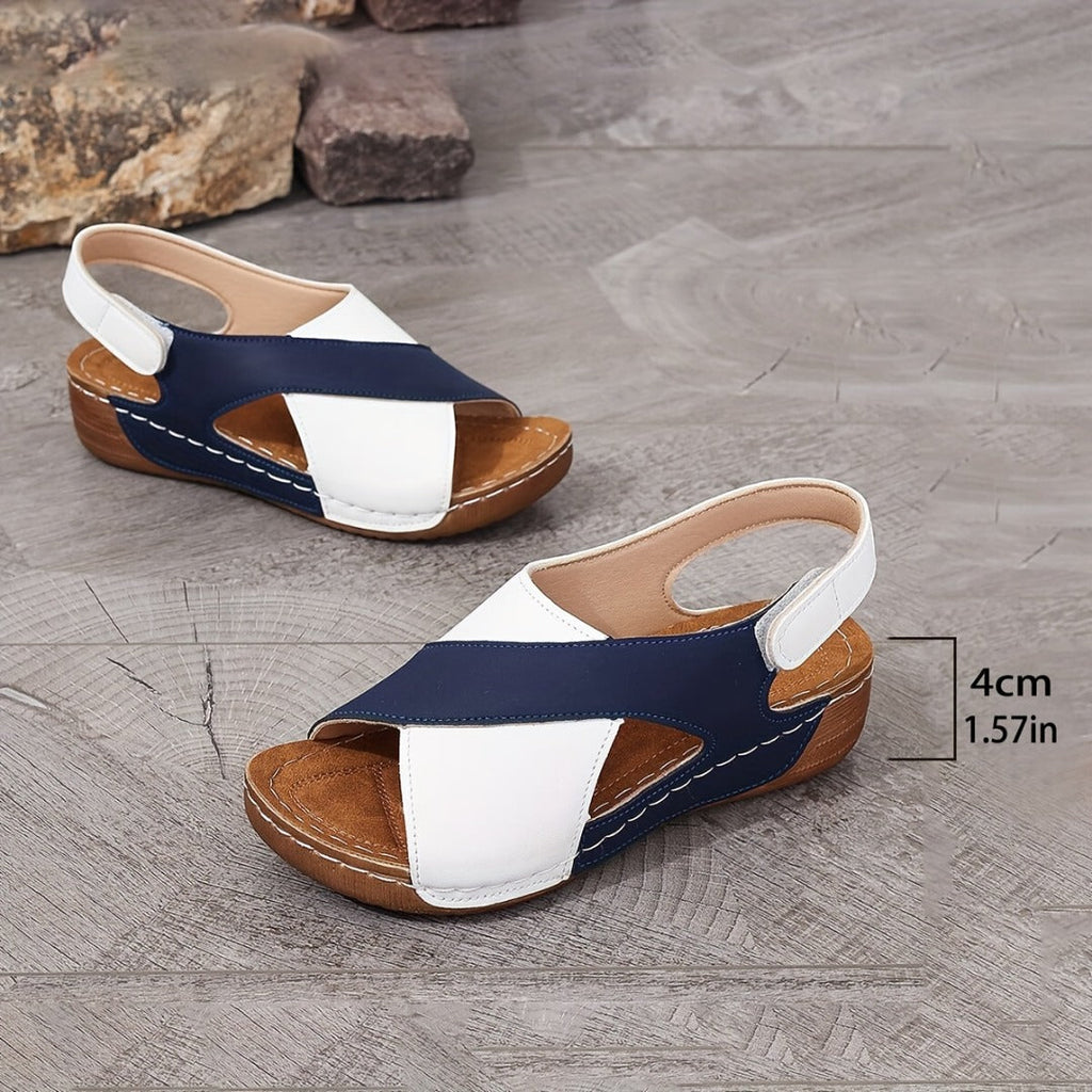 🔥Women's Ultra Comfortable Slope Heel Orthopaedic Sandals