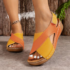 🔥Women's Ultra Comfortable Slope Heel Orthopaedic Sandals